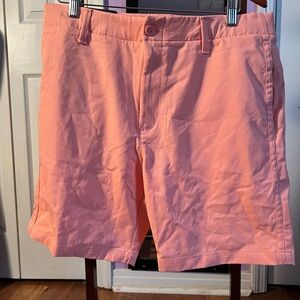 Under Armour Pink Bermudas Casual Shorts